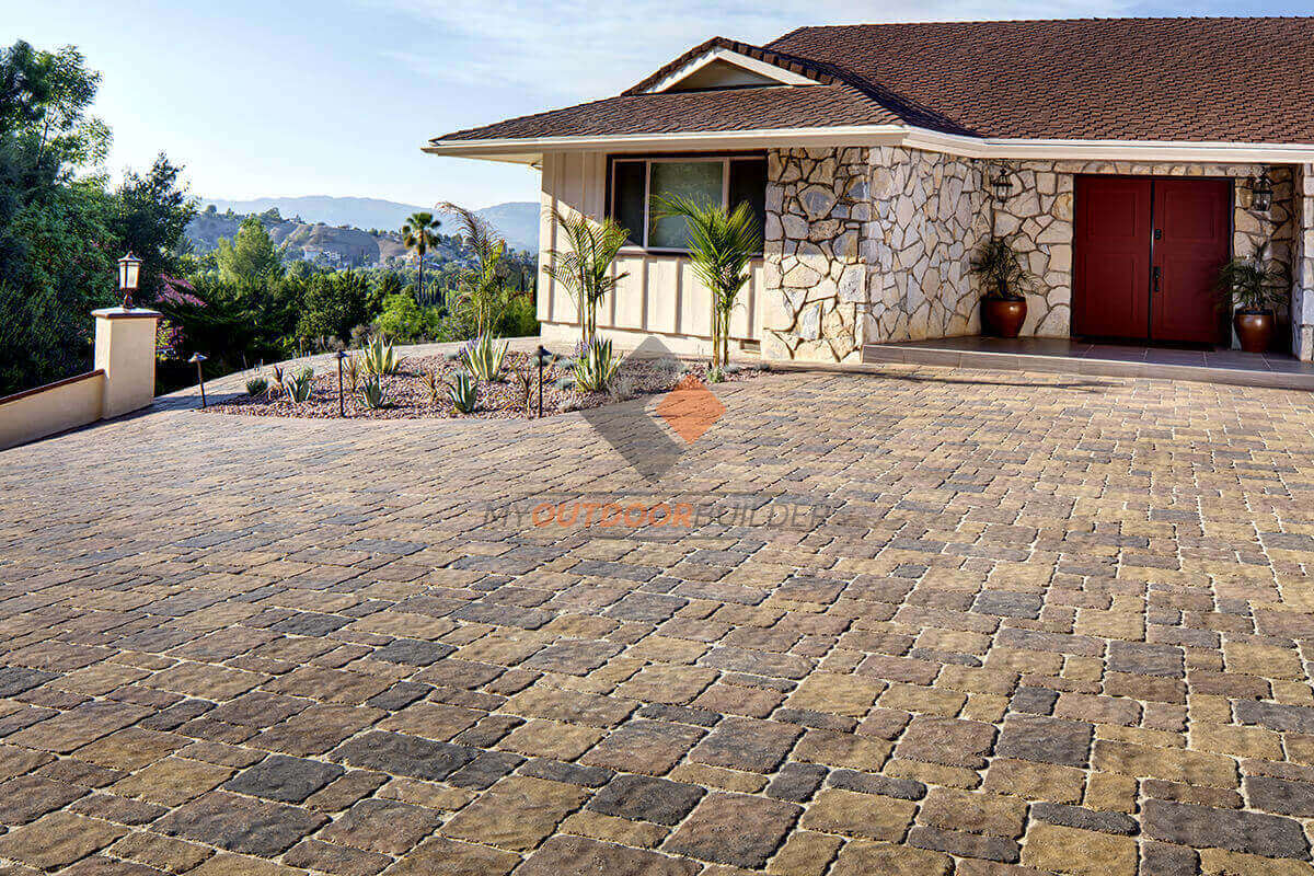 Concrete Pavers Contractor Driveway Backyard Stone Pavers Expert