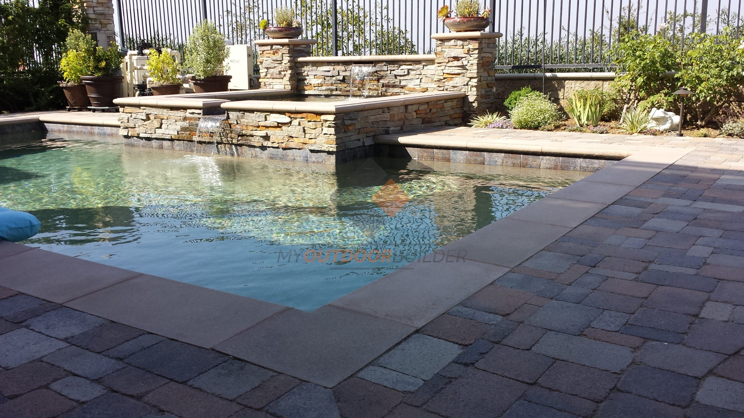 Pool Decks Pavers My Outdoor Builder