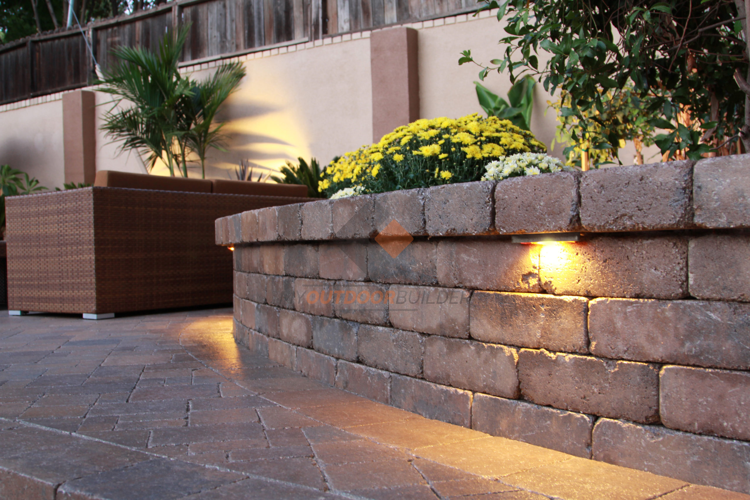Pavers Lights My Outdoor Builder