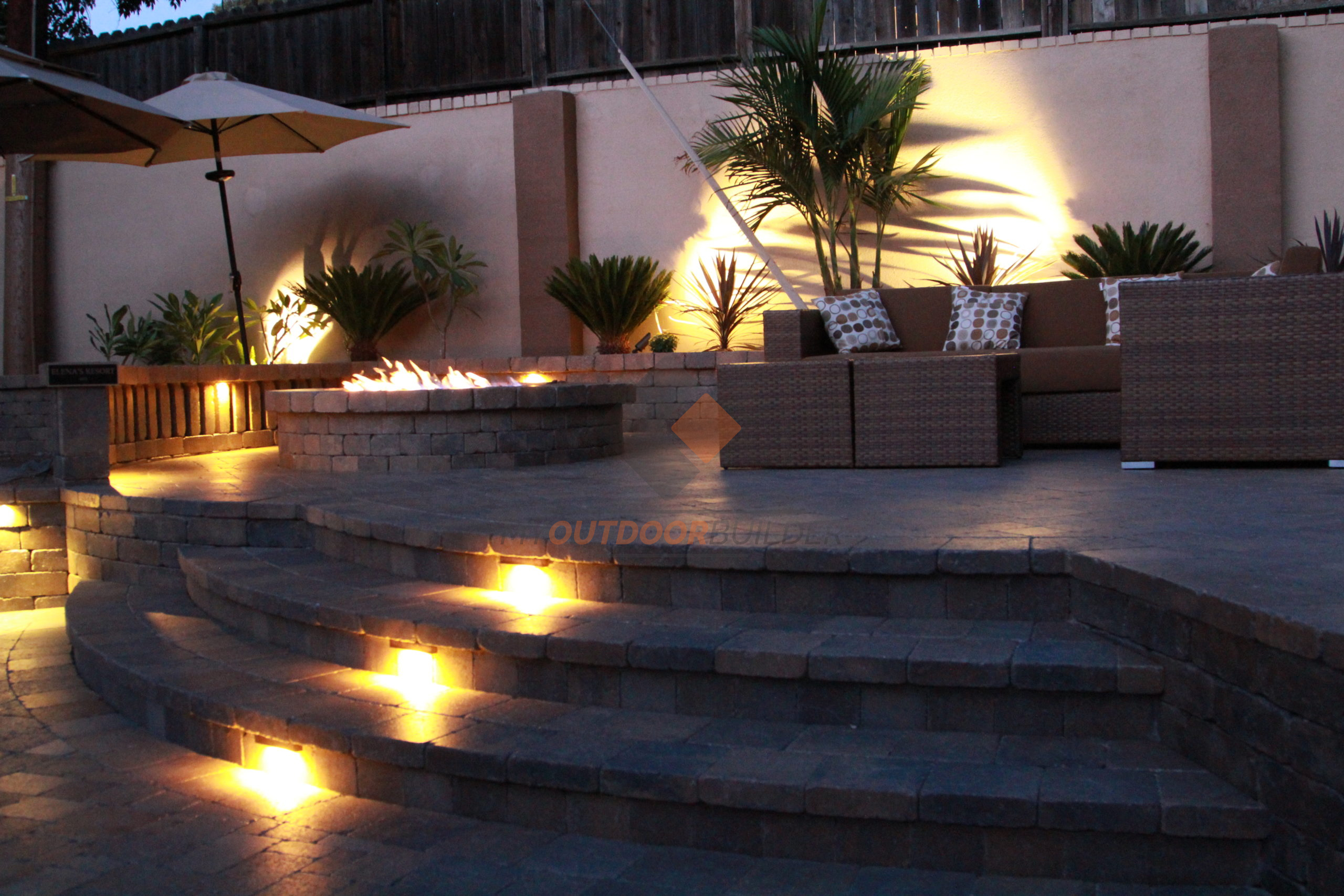 Pavers Lights My Outdoor Builder