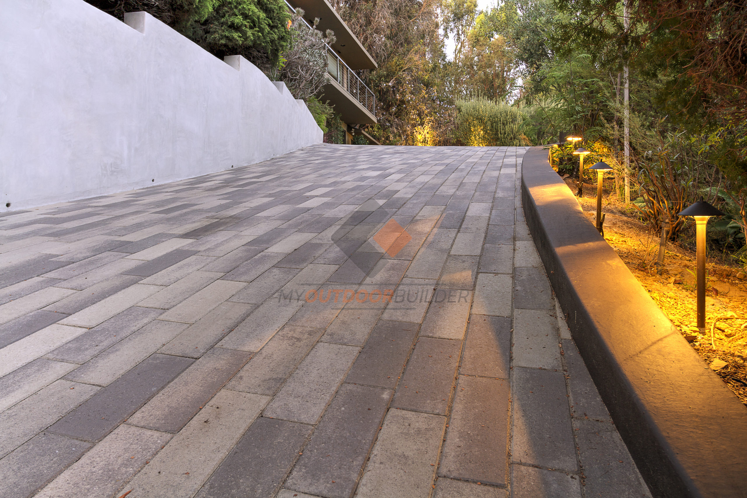 Pavers Lights My Outdoor Builder
