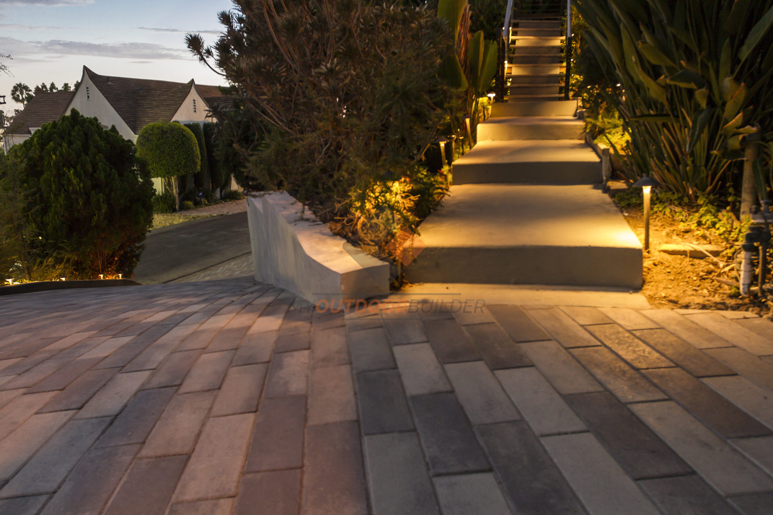 Pavers Lights My Outdoor Builder